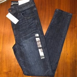 Super High Wasted American Eagle Jeggings